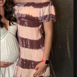 Purple & Pink Dress from Marshall’s